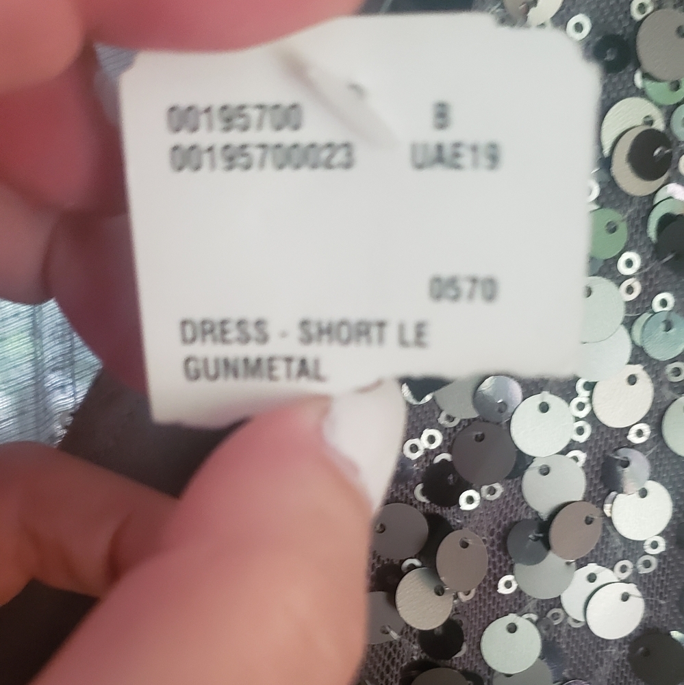 Sequined forever 21 dress, L. - Picture 6 of 7